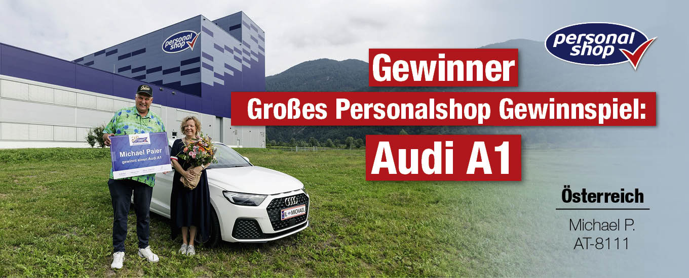 Gewinner Audi A1