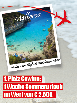 Dieses Bild zeigt den Gewinn von Platz 1