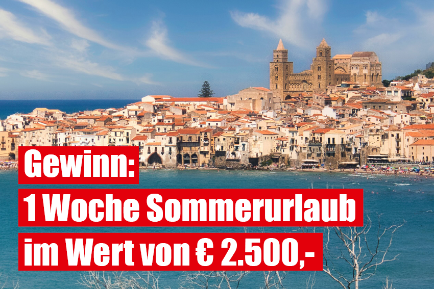 Dieses Bild zeigt den Gewinn von Platz 2