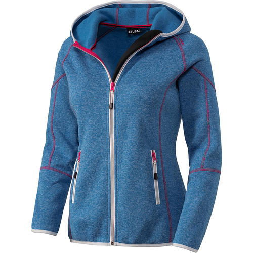 Stubai Damen Strickfleecejacke