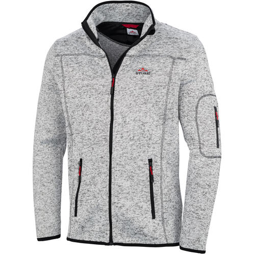 Stubai Strickfleece-Jacke