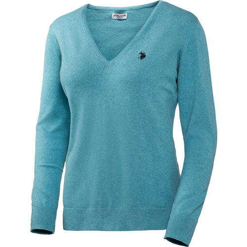 U.S. POLO ASSN. Damen Baumwoll-Pullover