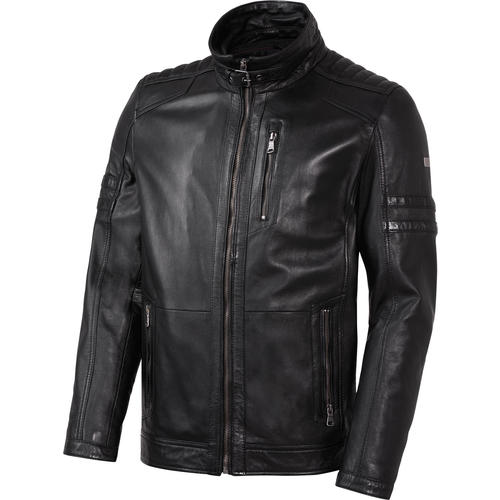 Ross & Cole Herren Lederjacke