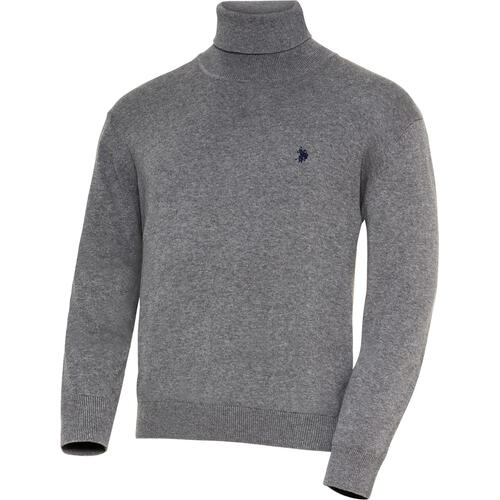 Auf diesem Bild sehen Sie U.S. POLO ASSN. Herren Strick-Rolli in der Farbe