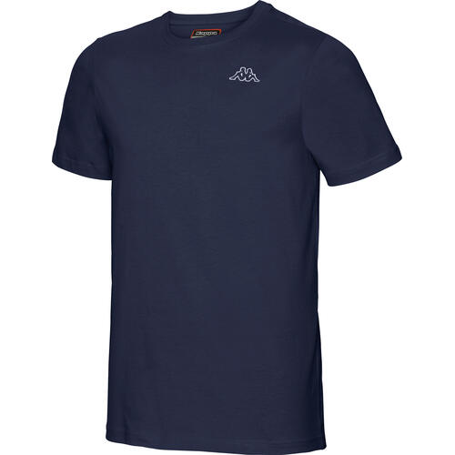 Auf diesem Bild sehen Sie KAPPA T-Shirt f�r Damen und Herren in der Farbe dunkelblau