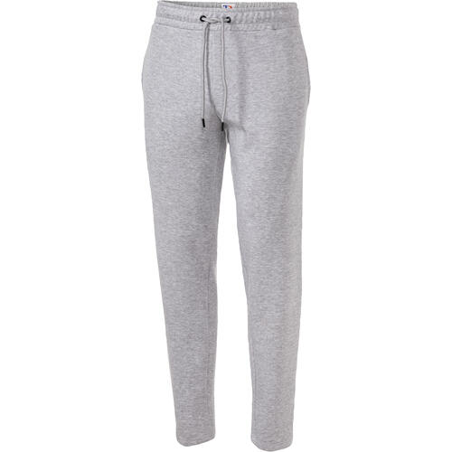 Auf diesem Bild sehen Sie Tom Ramsey Sweathose f�r Damen und Herren in der Farbe grau-melange