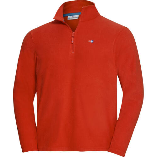 Auf diesem Bild sehen Sie Spitzbergen Fleeceshirt mit Zipper f�r Damen und Herren in der Farbe 