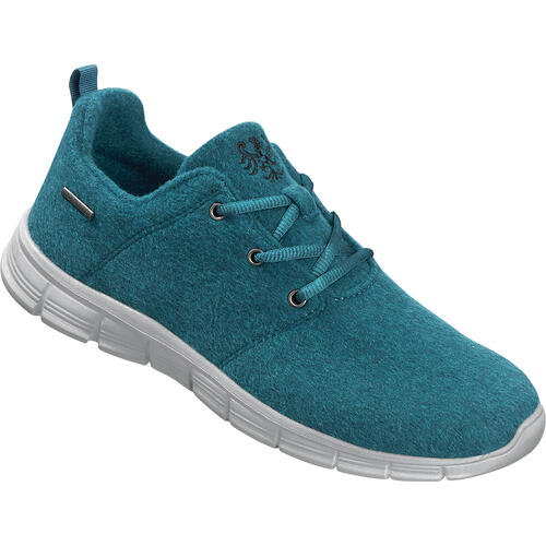 Auf diesem Bild sehen Sie Tiroler Loden Merino-Sneaker f�r Damen und Herren in der Farbe 