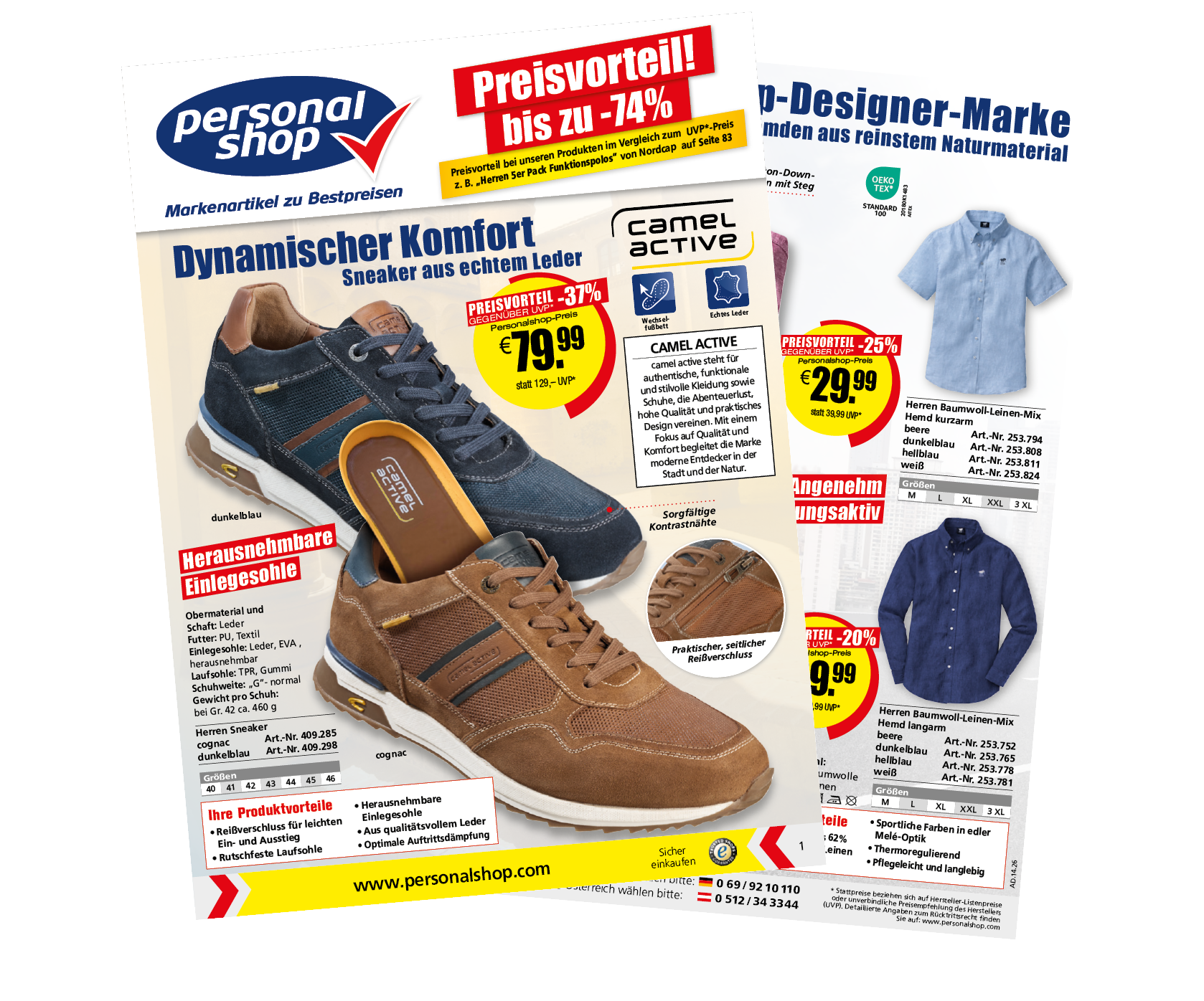 Zu den online Katalog